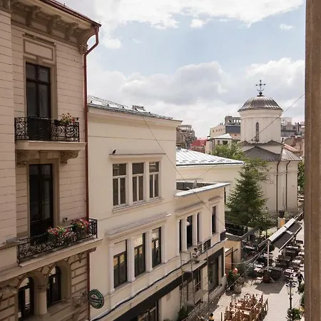Near Old Town Bukarest